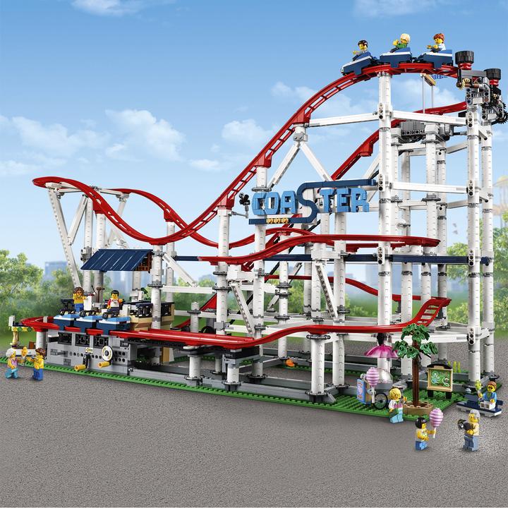 Actual product image LEGO Roller coaster (10261, LEGO Creator Expert)