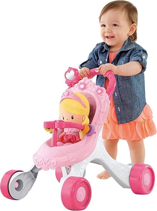 Produktbild Fisher-Price Puppenwagen Princess Mommy, CGN65