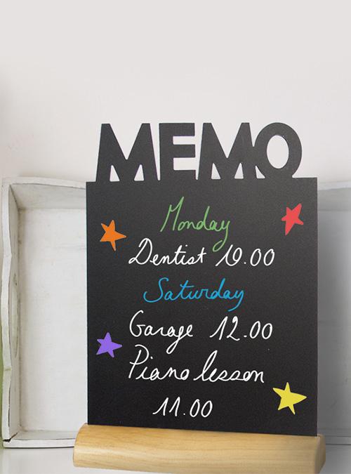 Produktbild Securit Memo (Wandtafel, 21 x 35 cm)