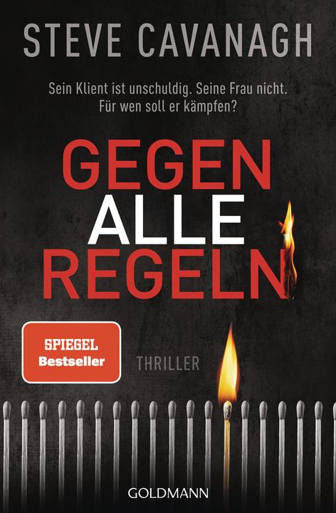 Image du produit Gegen alle Regeln (Allemand, Steve Cavanagh, Fred Kinzel, 2023)