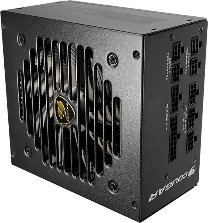 Actual product image Cougar Gaming GEX750 Power Supply 750 W 20+4 pin ATX ATX Black (750 W)