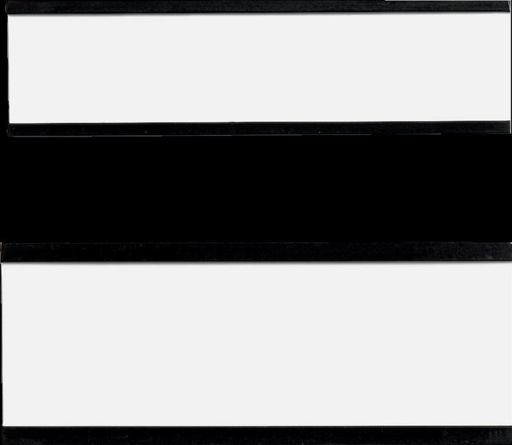 Actual product image Franken Name Plate magnetic (10 x)