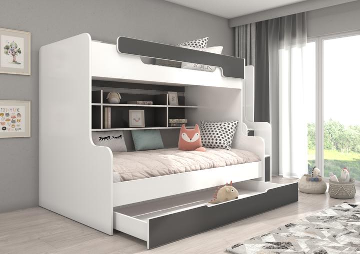 Produktbild ADRK Furniture Etagenbett (120 x 200 cm)