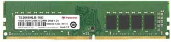 Transcend DDR4 LONG DIMM, 2Rx8 (1 x 32GB, 3200 MHz, DDR4-RAM, DIMM)