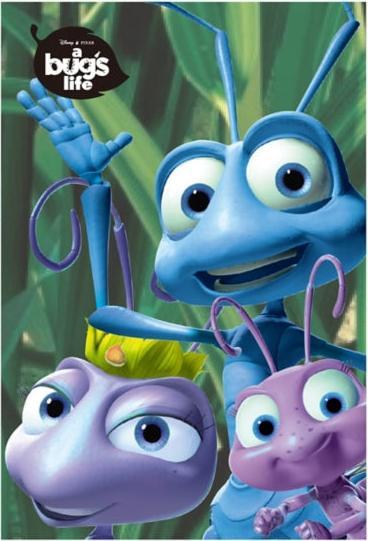 Image du produit Disney Carte postale Pixar A Bug's Life/Green Character