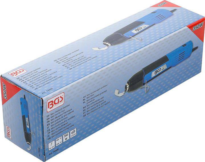 Actual product image BGS Mini hot air blower | 350 W