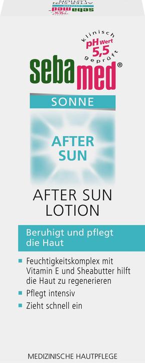 Energie-Label Sebamed After Sun (Lotion, 150 ml)