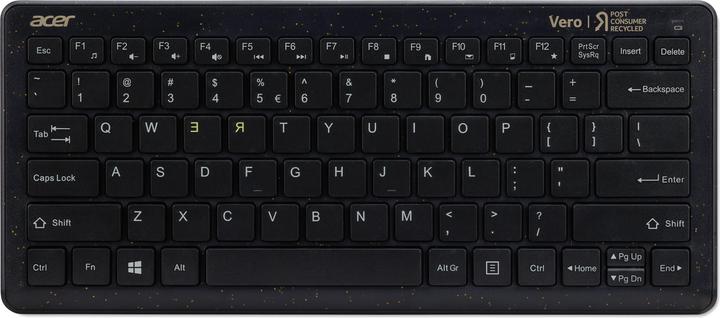 Image du produit Acer AAK125 Ensemble clavier et souris (DE, Filaire)