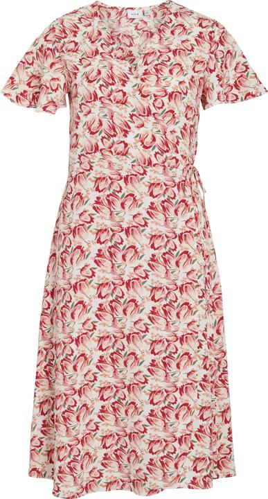 Produktbild Vila VILOVIE Kurzärmeliges Wickelkleid (44)