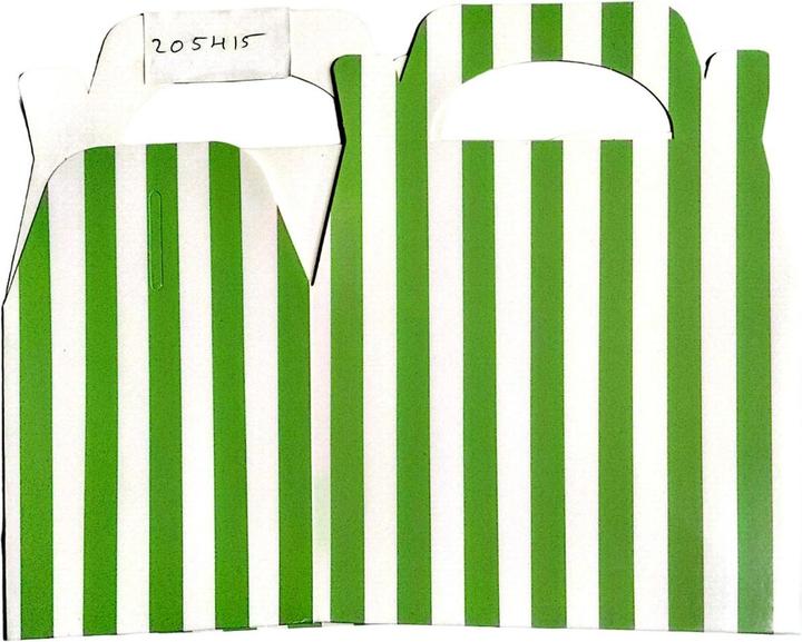 Actual product image Playwrite Stripe Lunch Box