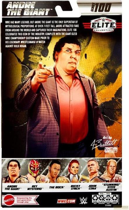Immagine prodotto Mattel WWE Elite Collection Action Figure Andre the Giant 15 cm