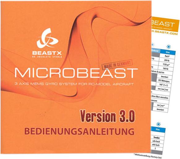 Actual product image BeastX Microbeast PLUS HD PRO Edition