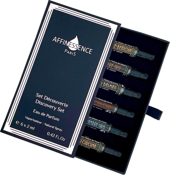Produktbild Affinessence Discovery Set 6 x (Eau de Parfum, 12 ml)