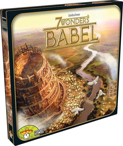 Produktbild Asmodée 7 Wonders Classic Bundle (Deutsch)
