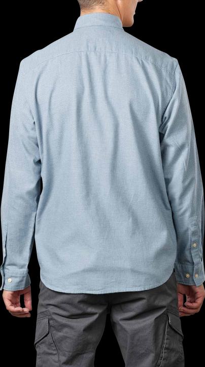 Immagine prodotto Marc O'Polo Kent Collar Shirt Long Sleeve Mutli/Botticelli (L)