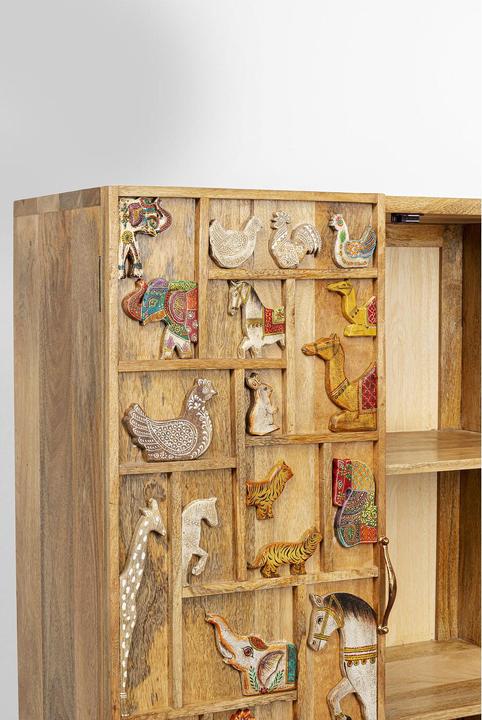 Produktbild Kare Design Schrank Zoo 81x163cm (81 x 36 x 163 cm)