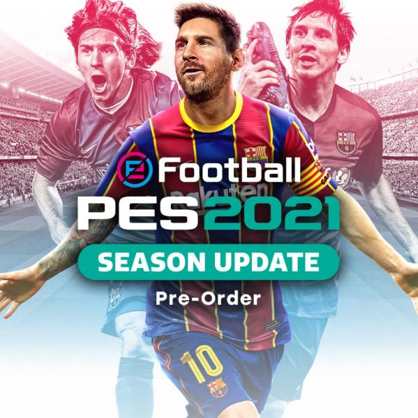Image du produit Konami eFootball PES 2021 Season Update (PS4, Multilingue)