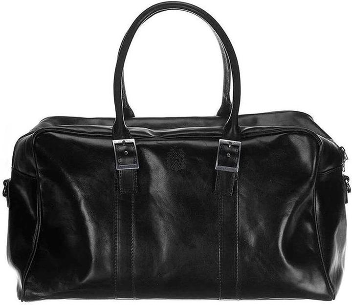 Produktbild Mutsaers ® Leder Reise Tas - The Traveller - Wochenendtasche - Schwarz