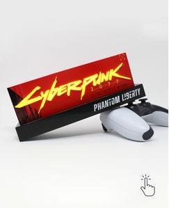 Actual product image Neamedia Cyberpunk Edgerunner LED-Light Phantom Edition 22 cm