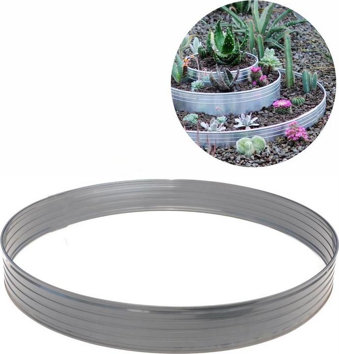 Produktbild Green Split Baumring aus Alu Höhe 140 mm Durchmesser 1.2 m (120 cm)