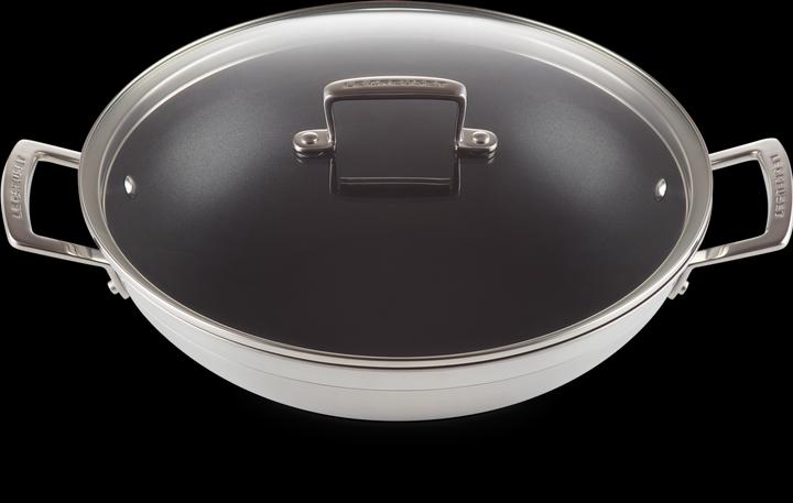 Produktbild Le Creuset Wok (30 cm, Wok Pfanne, Edelstahl)
