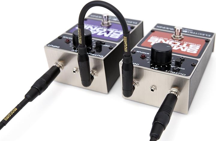 Produktbild Mogami Gold Series Pedal Patchkabel (0.45 m, 6.3mm Klinke (Jack))