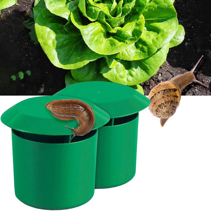 Produktbild Gardigo 16er-Set Schneckenfallen