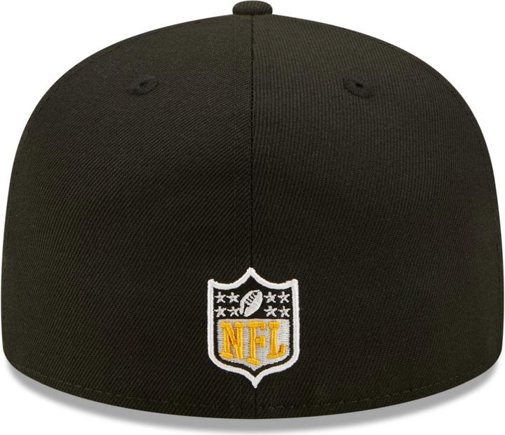 Image du produit New Era 59Fifty Fitted Cap - Pittsburgh Steelers 80 Seasons (6 7/8)