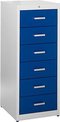 Image du produit Mauser Armoire en carton, poignées (55,5 x 60 x 135 cm)