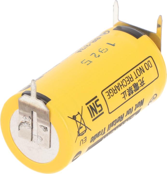 Immagine prodotto Panasonic Batteria BR-2/3AE2SPE con contatto di stampa (1 pz., 2/3 A, 1200 mAh)