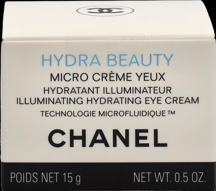 Actual product image Chanel Hydra Beauty Micro Cream Yeux (Crème, 15 ml)