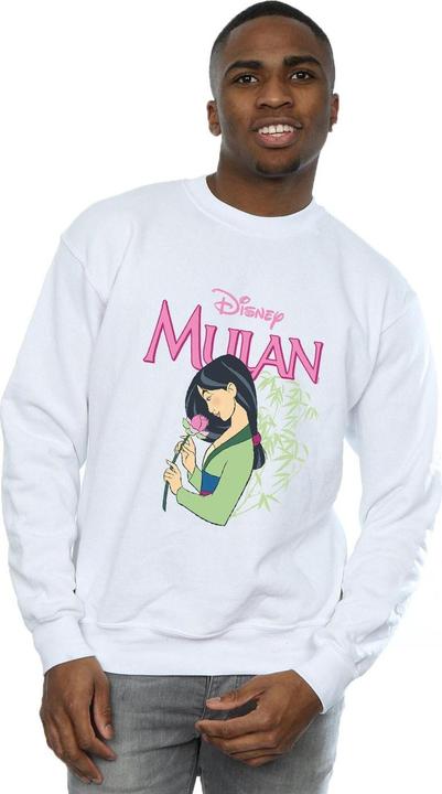 Produktbild Disney Mulan Pink Magnolia Sweatshirt (S)