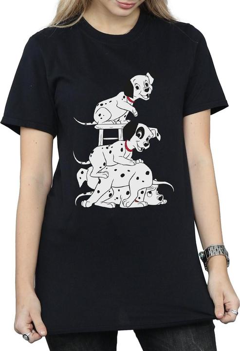 Immagine prodotto 101 Dalmatians Maglietta Ampia Sedia Donna (L)
