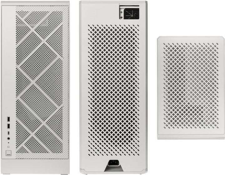 Actual product image Silverstone Alta G1M (mATX, Mini-ITX)