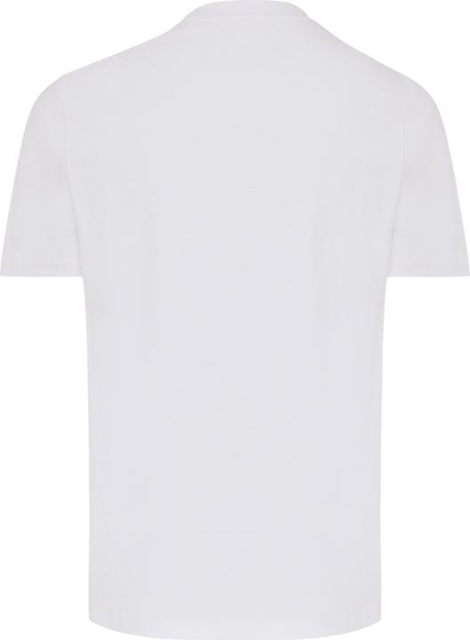 Actual product image Universal Textiles Unisex Adult Brett Recycled Cotton T-Shirt (4XL)