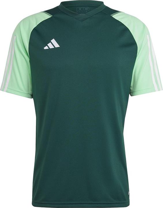 adidas Herren Tiro 23 Wettkampftrikot grün HU1297 (2XL) (XXL)
