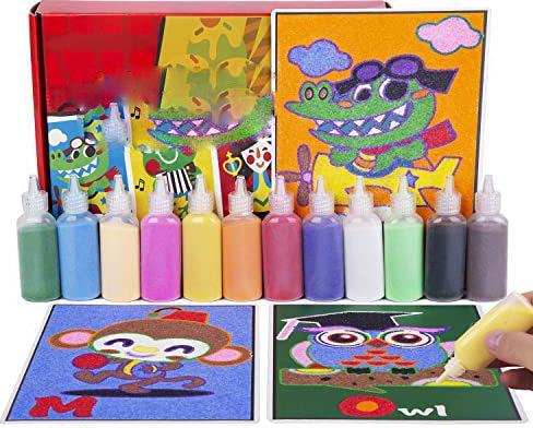 Produktbild Activity Board Sandbilder Bastelset für Kinder
