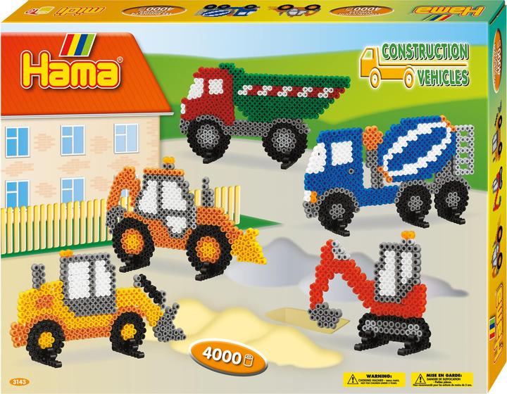 Image du produit Hama Perlen Véhicules de construction