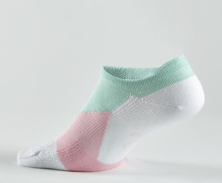 Produktbild Artengo Tennissocken Low 3er-Pack - RS 160 Color Block rosa (35, 38)