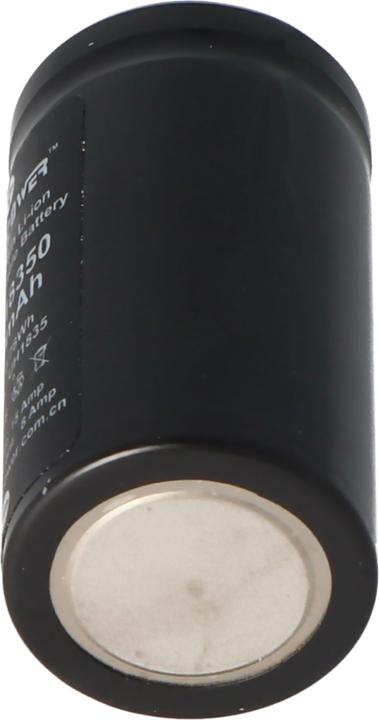 Actual product image Keeppower Battery IMR18350 (1 pcs., 18350, 750 mAh)