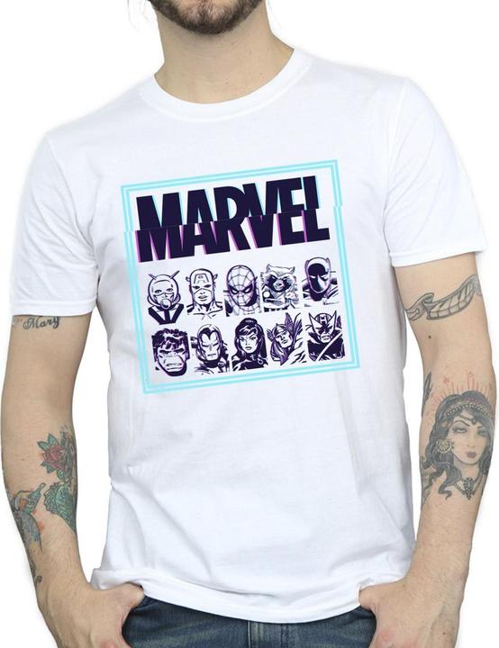Produktbild Comics Glitch TShirt (S)