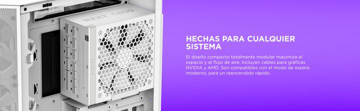 Produktbild NZXT C1200 Gold ATX 3.1 weiss | 1200W PC-Netzteil (1200 W)