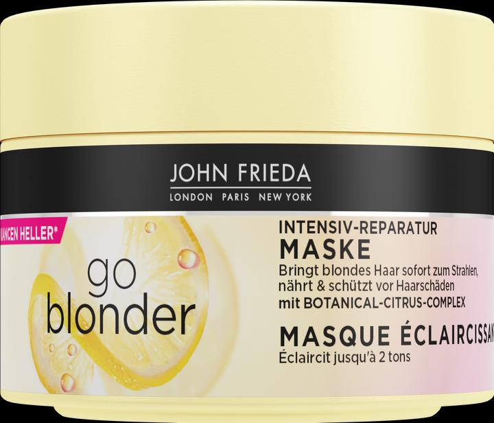 Immagine prodotto John Frieda Maschera riparatrice intensiva Sheer Blonde Go Blonder (250 ml)