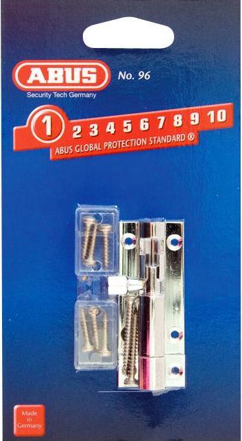 Actual product image Abus Grendel latch 96/65 SB (Room door, Entrance door, Wooden door, French window)