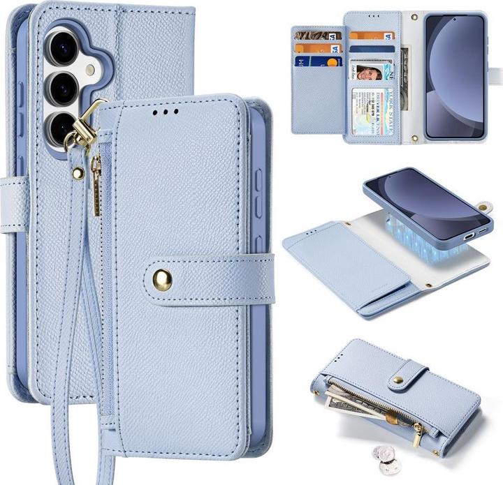 Produktbild Dux Ducis Lawa Series MagSafe Kunstleder Bookcover Hülle (Samsung Galaxy S25)