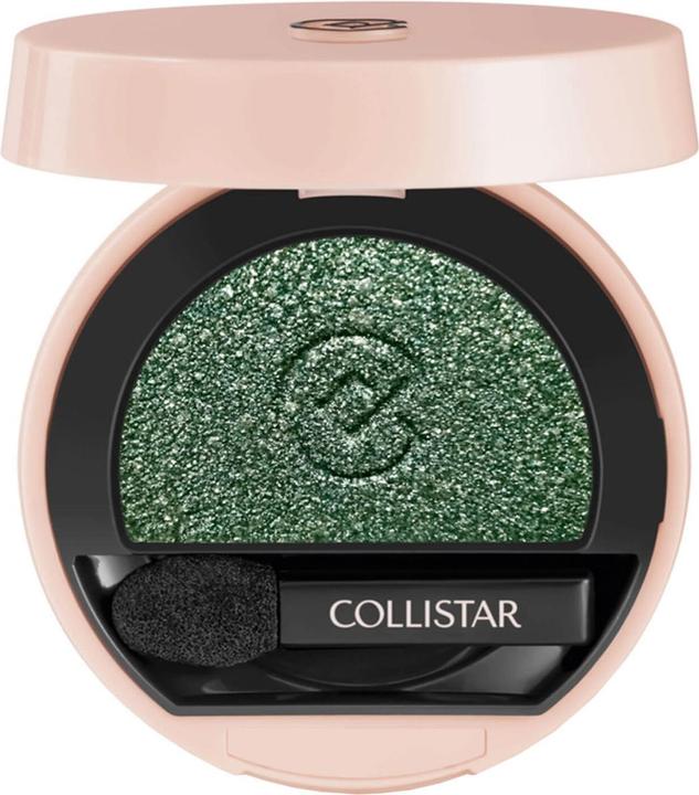 Collistar Impeccable Compact Eye Shadow No 340 (340 Smeraldo Frost)
