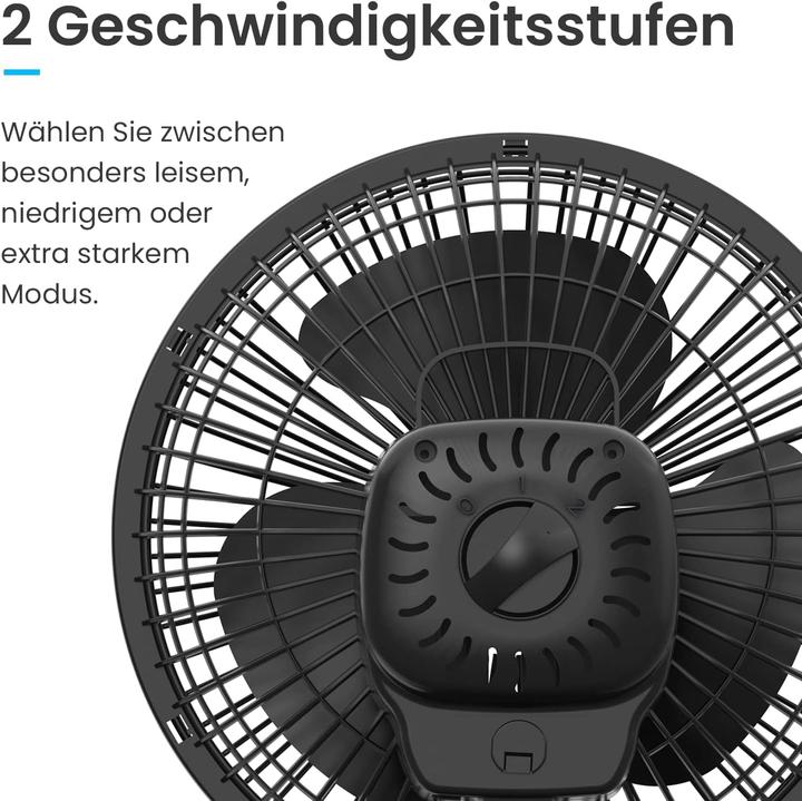 Immagine prodotto Breeze Mini ventilatore con clip (50 dB)