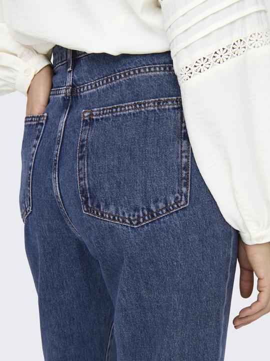 Image du produit Only Coupe droite Taille haute Jeans Straight-Fit jeans (W31/L30)