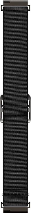 Actual product image Spigen FIT LITE Samsung GALAXY Watch 4 / 5 / 5 PRO (40 / 42 / 44 / 45 / 46MM) BLACK (Nylon, Galaxy watch 4 (40mm))