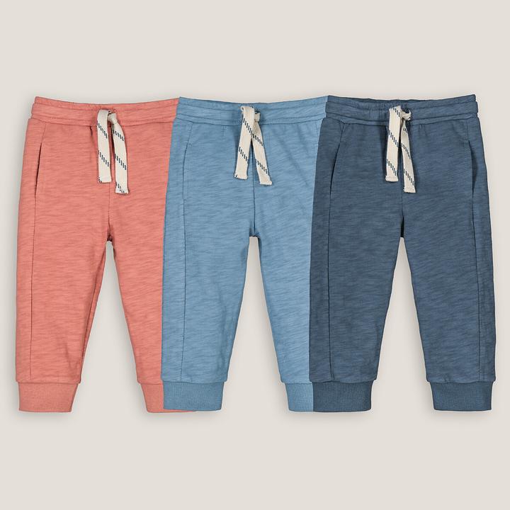Actual product image La Redoute Collections 3er-Pack Joggpants (86)